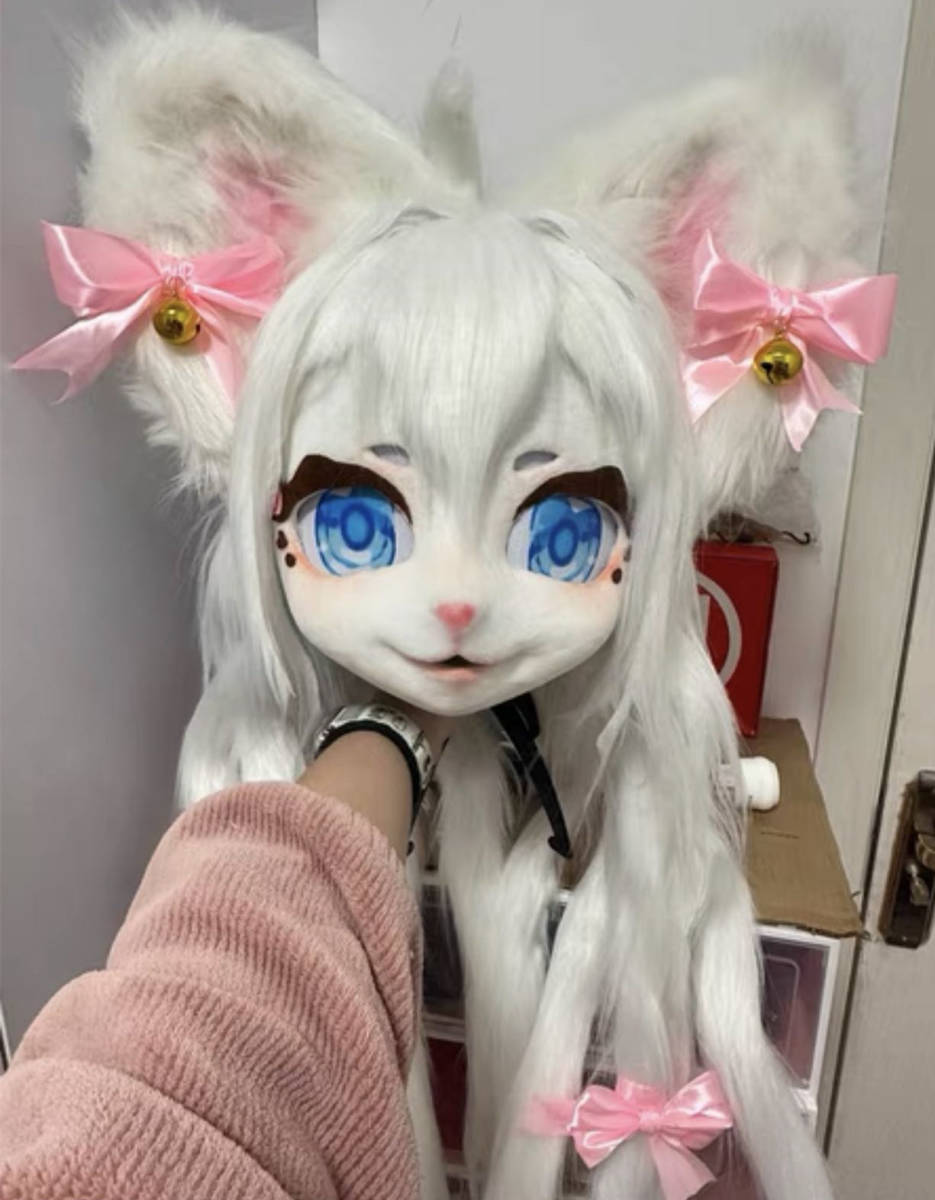 美少女 kigurumi #キグルミ#着ぐるみ#きぐるみ #カスタムヘッド 美少女 kigurumi #キグルミ#着ぐるみ#きぐるみ #カスタムヘッド