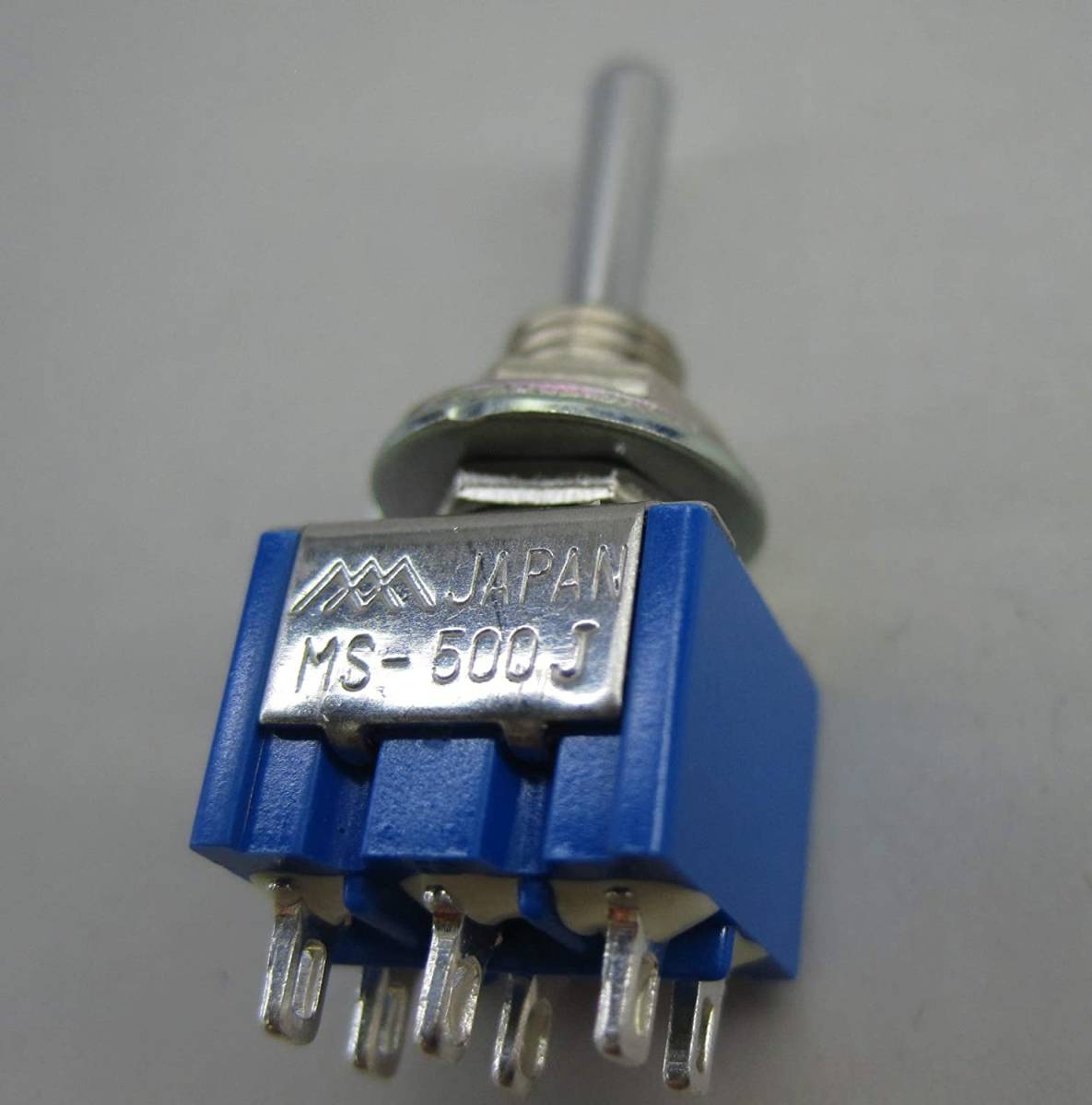  Miyama electro- vessel toggle switch . ultimate (ON)-OFF-(ON) MS-500J-B CTG-904000