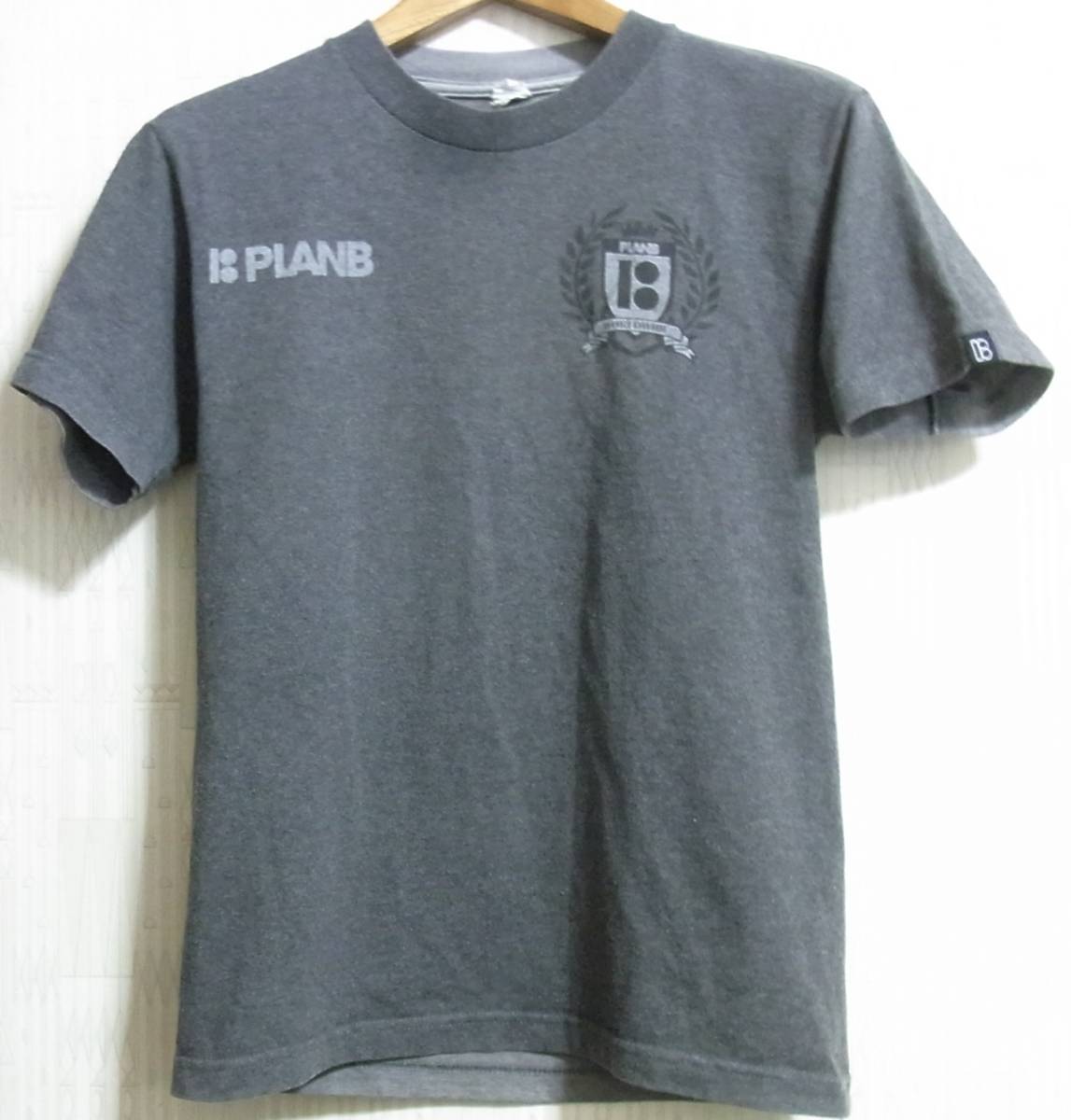 plan b プランｂ tシャツ skate s　90ｓ　メキシコ製_画像1