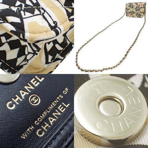 CHANEL シャネル ミニミニマトラッセ ココマーク ショルダーバッグ