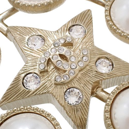 CHANEL(シャネル) スターモチーフ ココマーク ネックレス フェイク