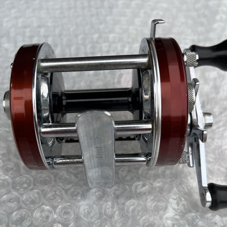 ABU 6500 ブラウン 76年/アブ ambassadeur 雷魚 茶色 ABU 6500 ブラウン 76年/アブ ambassadeur 雷魚 茶色