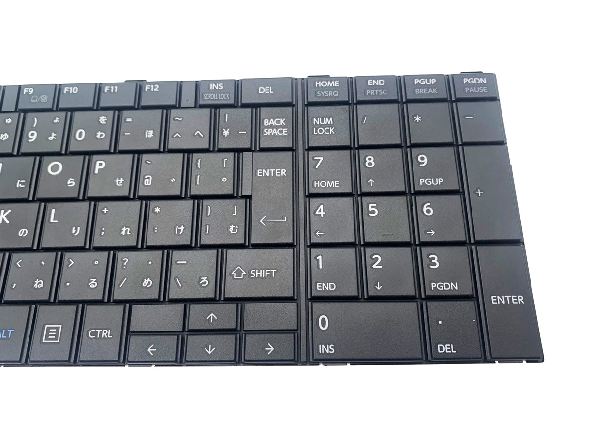 修理交換用 キーボード 東芝 Toshiba dynabook Satellite B554/K B554/L B554/M B554/U B654/K B654/L B654/M B654/U 日本語キーボード_画像3