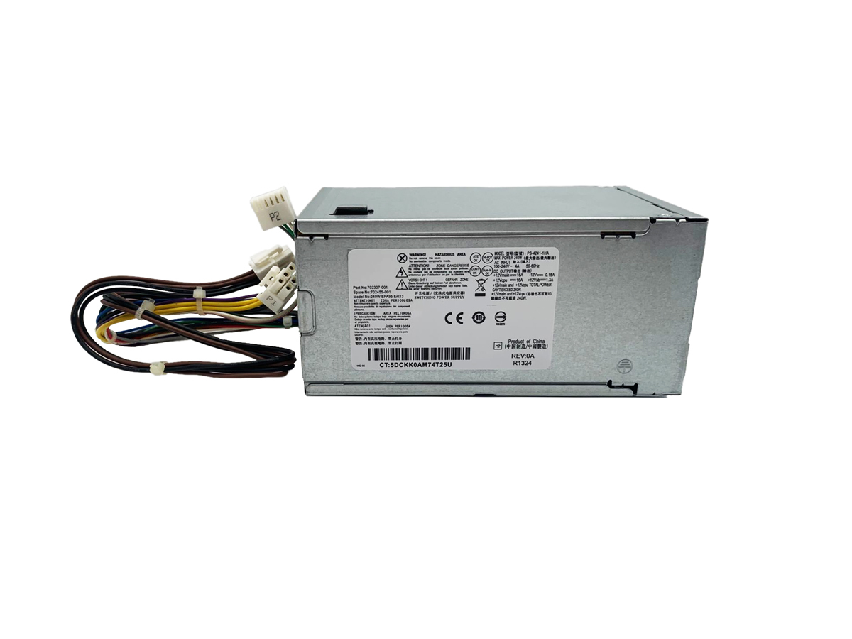 240W for exchange power supply unit HP ProDesk 400 600 690 G1 400 600 G2 EliteDesk 800 G1 SFF for PS-4241-1HA D12-240P1A PS-4241-1HC PS-4241-2HF