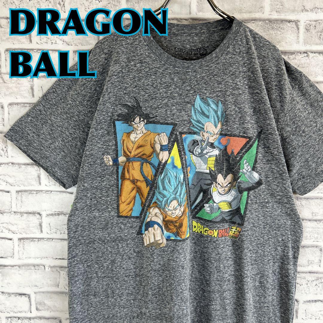 DRAGON BALL ドラゴンボール超 キャラクター Tシャツ 半袖 輸入品 春服