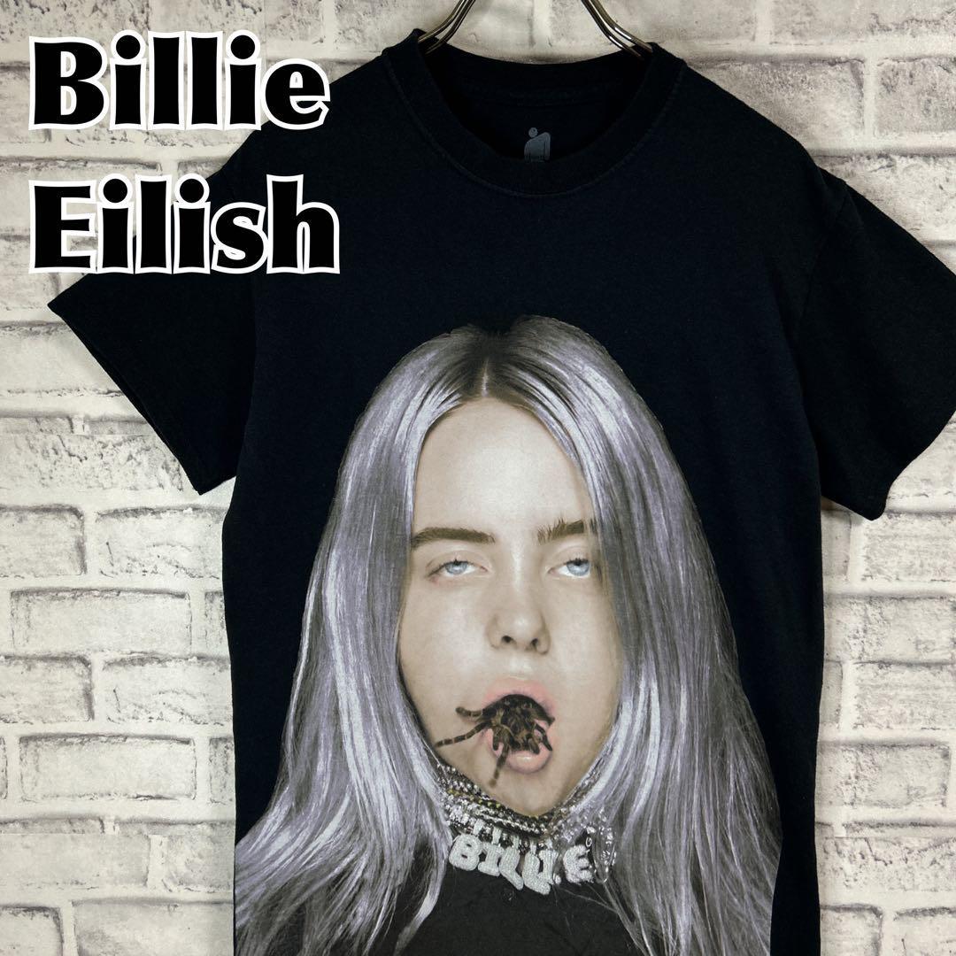 Billie Eilish ビリーアイリッシュ スパイダー Tシャツ 半袖 輸入品 春服 夏服 海外古着 オフィシャル アーティスト ミュージック 音楽