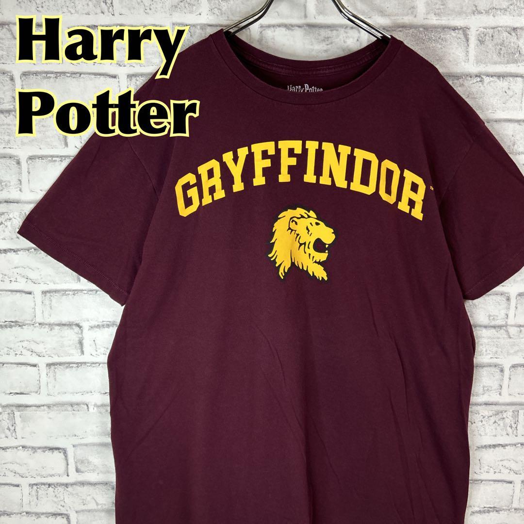 Harry Potter ハリーポッター グリフィンドール Tシャツ 半袖 輸入品 春服 夏服 海外古着 映画 洋画 シネマ 魔法学校 Gryffindor