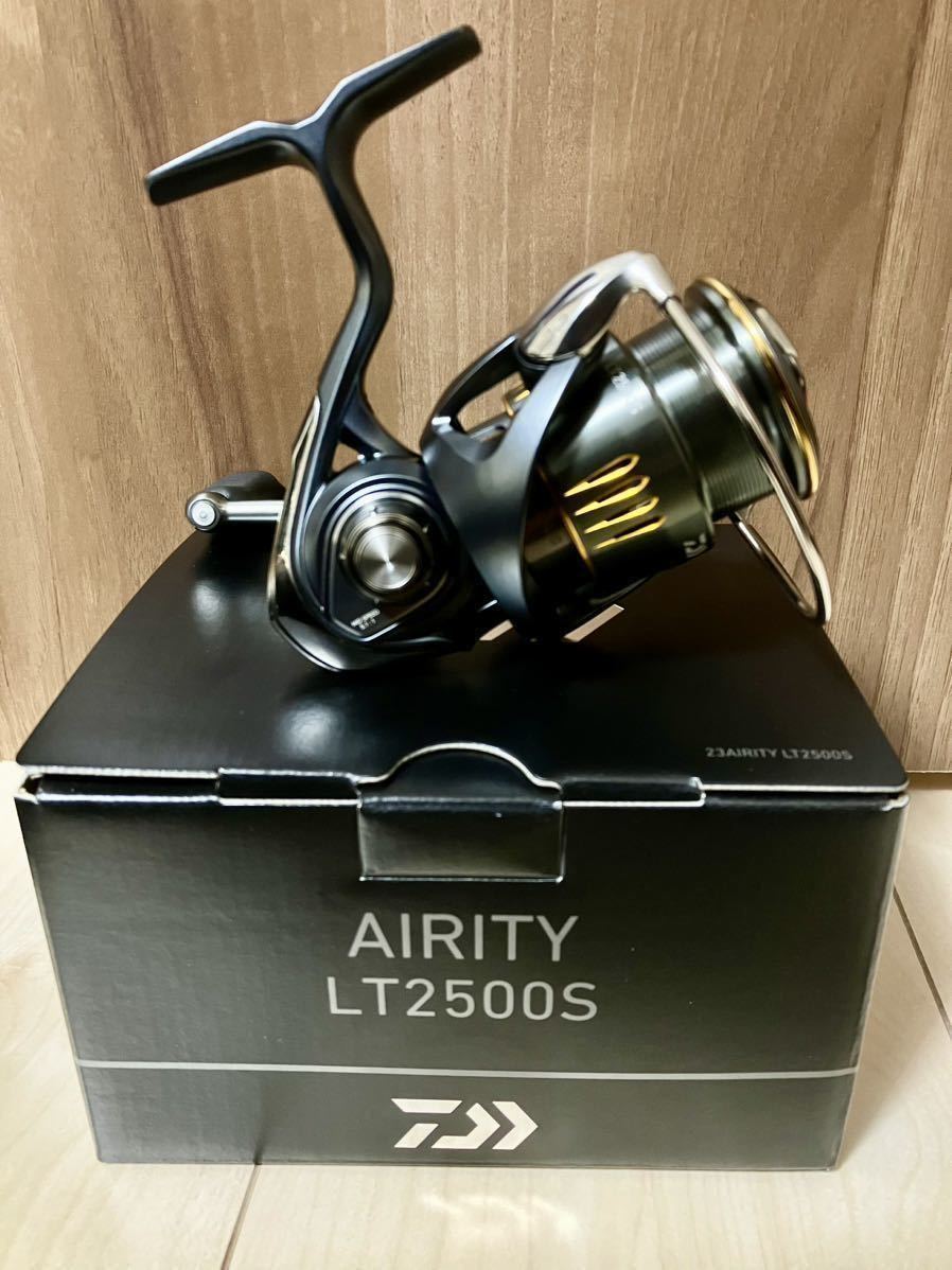 満点の満点のAIRITY エアリティ LT2500S ダイワ ラスト1個 リール