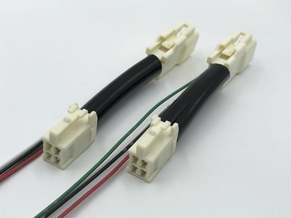 【トヨタ テール 電源 取り出し ハーネス 2本】■日本製■ LED リフレクター等取付に 60系 AVU65 ZSU6# ハリアー カプラーオン 純正_画像3