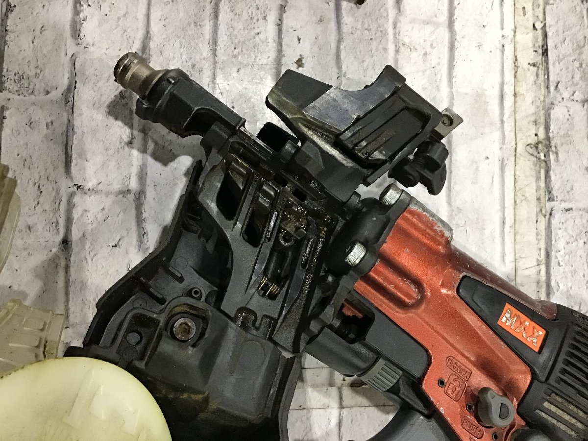 品】☆マックス(MAX) 高圧エア釘打ち機 HN-50N3(D)-R