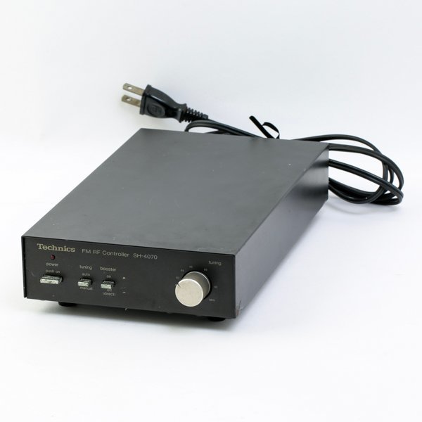 【通電確認済】Technics テクニクス SH-4070 FM RFコントローラ #33077の画像1