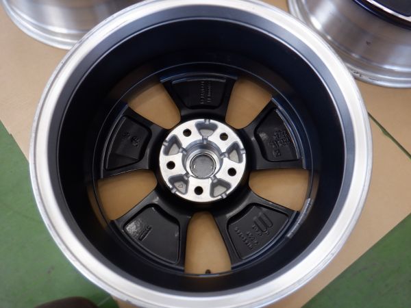 K 送料無料 新車外し ニッサン キックス 純正 4本セット 17 5H114.3