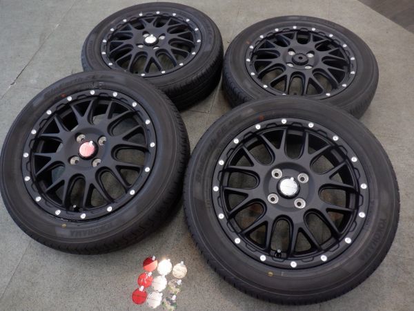 165/65R15 タフト ソリオ デリカD2
2022〜2023年製 ブリヂストン ブリザック VRX3
トレジャーワン ヒューマンライン MM022 ブラック
15インチ 4.5J 4H100
スタッドレスタイヤホイール4本セット 165/65R15 タフト ソリオ デリカD2
2022〜2023年製 ブリヂストン ブリザック VRX3
トレジャーワン ヒューマンライン MM022 ブラック
15インチ 4.5J 4H100
スタッドレスタイヤホイール4本セット