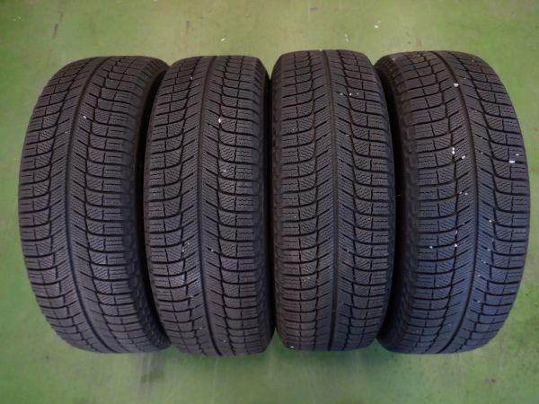 K 送料無料 ラストラーダ 17 5H114.3 7J+48 ミシュラン X-ICE3+ スタッドレス 225/65R17 エクストレイル CX-8 CX-5 CR-V ハリアー RAV4_画像8