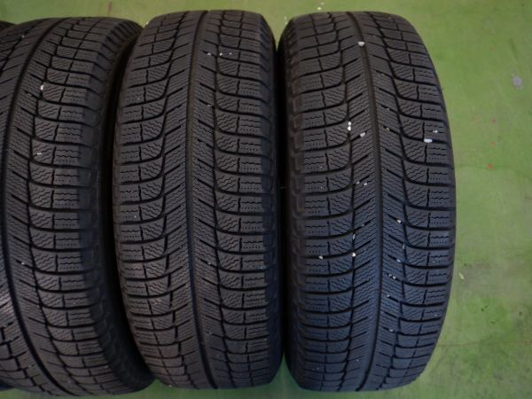 K 送料無料 ラストラーダ 17 5H114.3 7J+48 ミシュラン X-ICE3+ スタッドレス 225/65R17 エクストレイル CX-8 CX-5 CR-V ハリアー RAV4_画像9