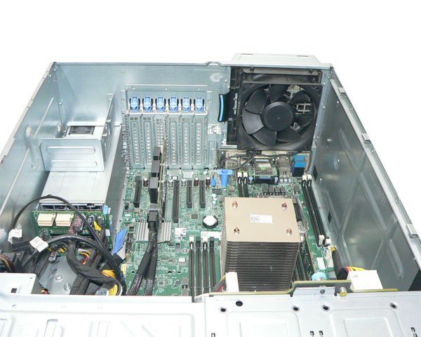 DELL PowerEdge T430 Xeon E5-2603 V4 1.7GHz(6C) メモリ 8GB HDD 1.2TB×4(SAS 2.5インチ) DVD-ROM AC×2 PERC H330 ラックモデル_画像4