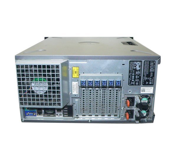 DELL PowerEdge T430 Xeon E5-2603 V4 1.7GHz(6C) память 8GB HDD 1.2TB×4(SAS 2.5 дюймовый ) DVD-ROM AC×2 PERC H330 подставка модель 