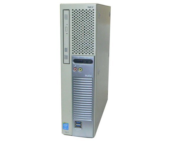 保存版】 OSなし NEC Mate MK36LE-K (PC-MK36LEZNK) Core i3-4160 3.6