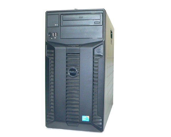 DELL PowerEdge T310 Xeon X3470 2.93GHz メモリ 12GB HDD 300GB×2(SAS 3.5インチ) DVD-ROM AC*2