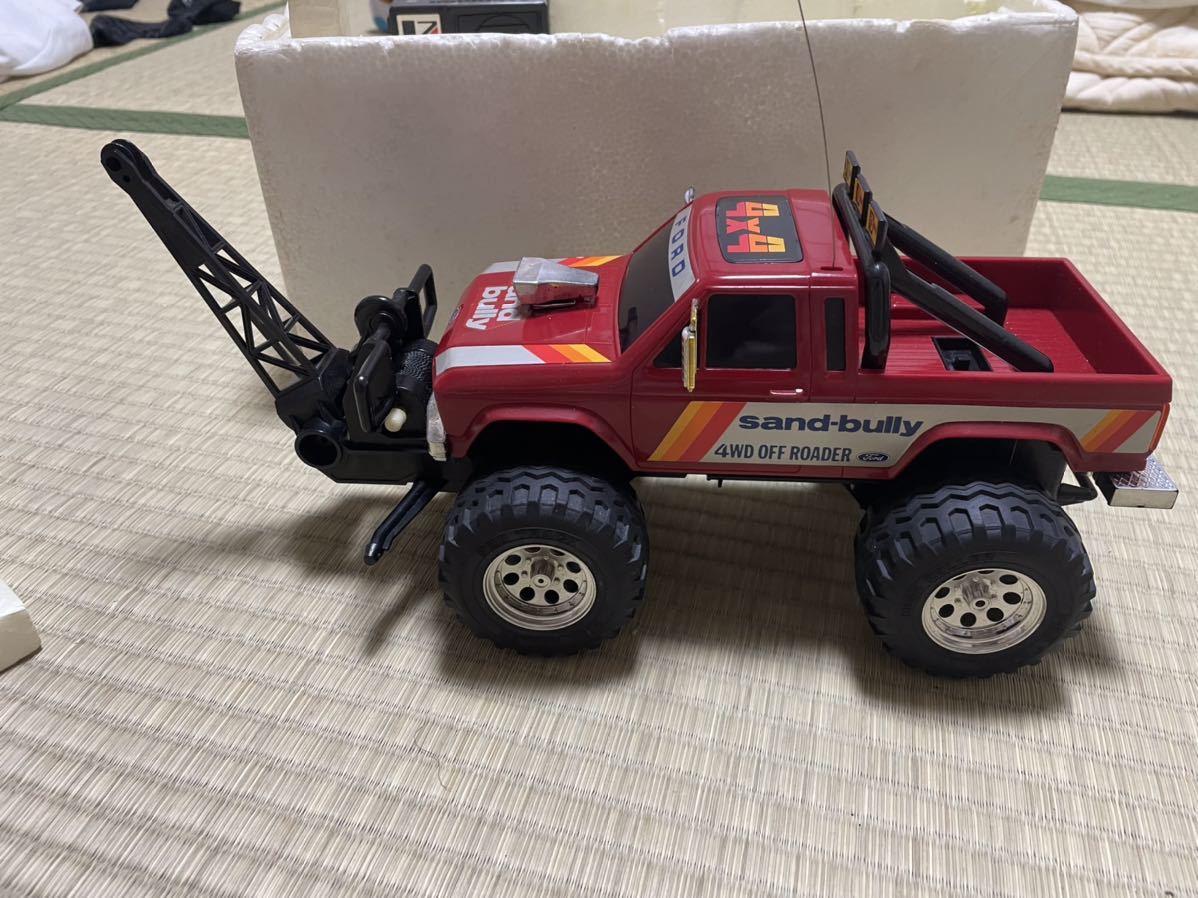 Yahoo!オークション - ラジコン ニッコー 当時物 4WD ウィンチ Yahoo!オークション - ラジコン ニッコー 当時物 4WD ウィンチ