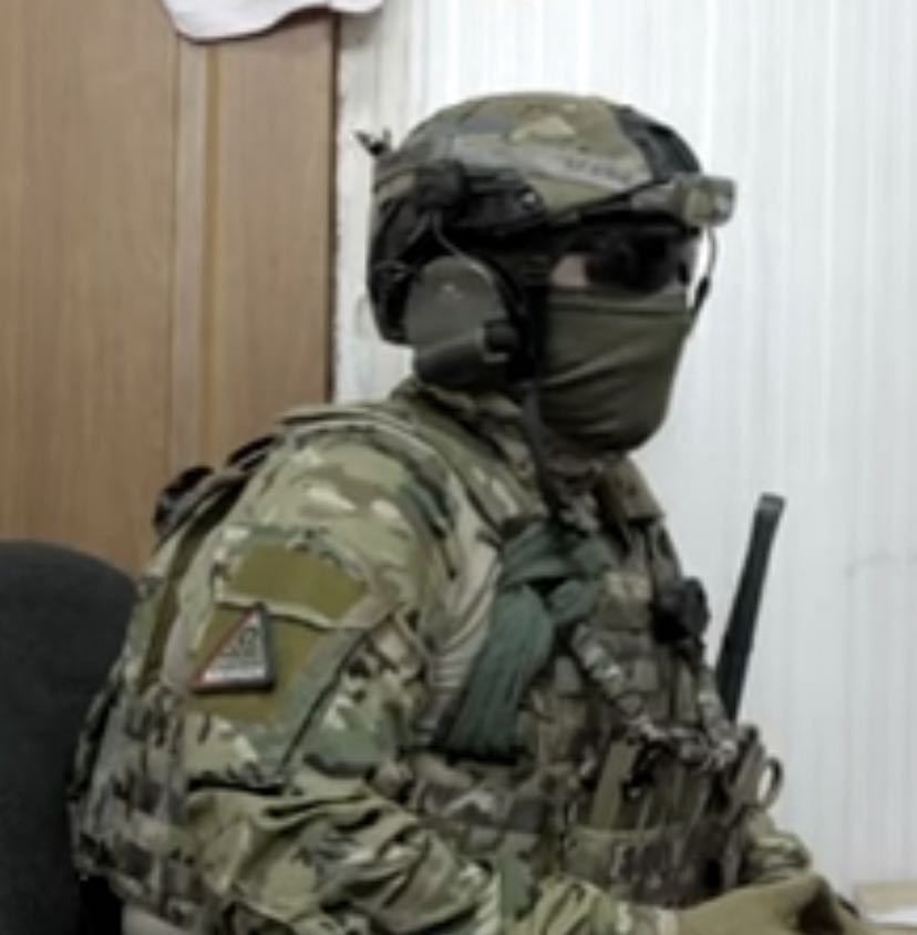 クラーケン部隊ワッペン 裏マジックテープ パッチ ベルクロ ウクライナ軍の画像7