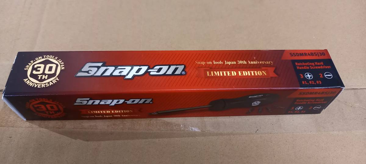 印象のデザイン スクリュー ラチェット 限定 30周年記念 ジャパン スナップオン Snap-on ★新品 ドライバー セット★ ビット ラチェットドライバー 印象のデザイン スクリュー ラチェット 限定 30周年記念 ジャパン スナップオン Snap-on ★新品 ドライバー セット★ ビット ラチェットドライバー