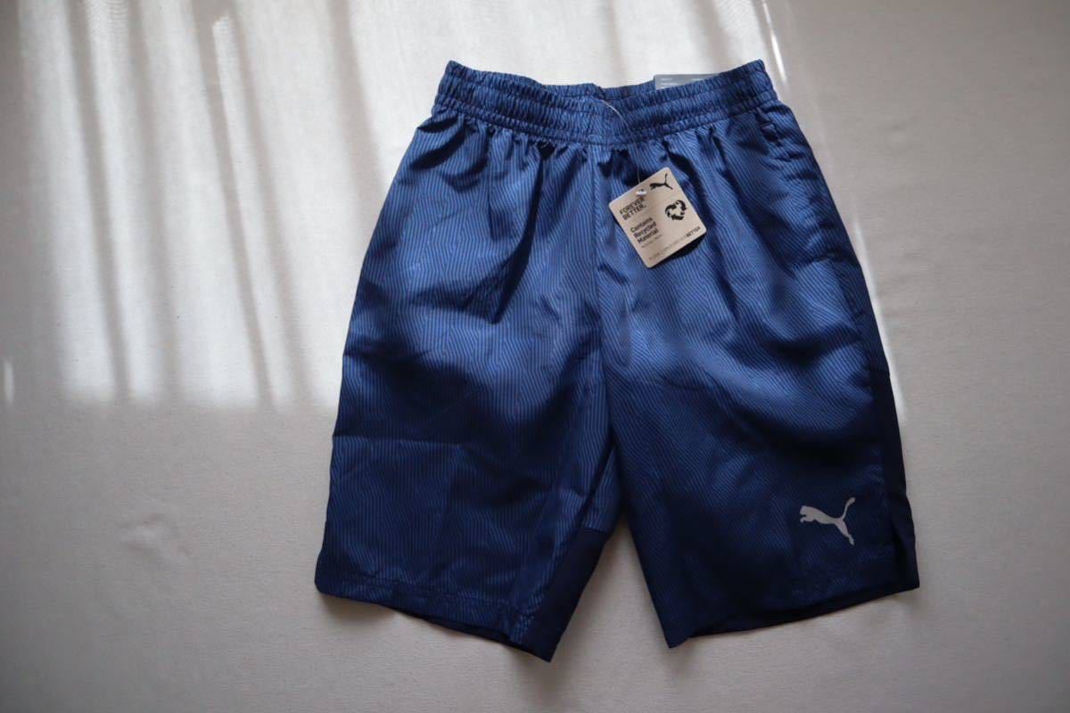 [ new goods ][ Puma ] short pants ACTIVE SPORTS AOP shorts 849686 Junior 150