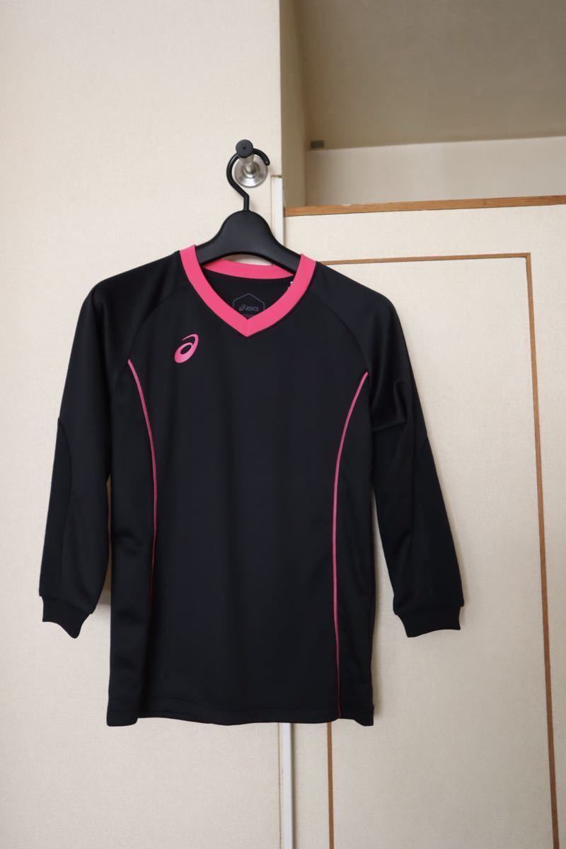 [ new goods ] Asics (asics) Junior volleyball T-shirt Jr pra kte chair long sleeve (2054A009) Junior 150