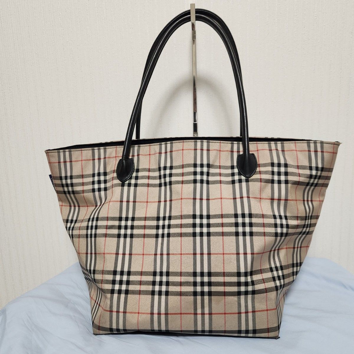 極美品】 Burberry Blue label トートバッグ 使用半日 Yahoo!フリマ（旧）-