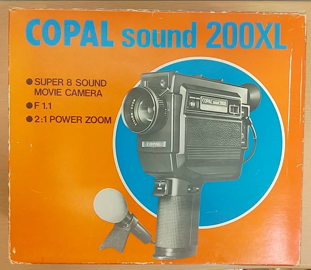 【UJC-696】 ジャンク COPAL SOUND 200XL SUPER 8 soundMOVIE CAMERA の画像8
