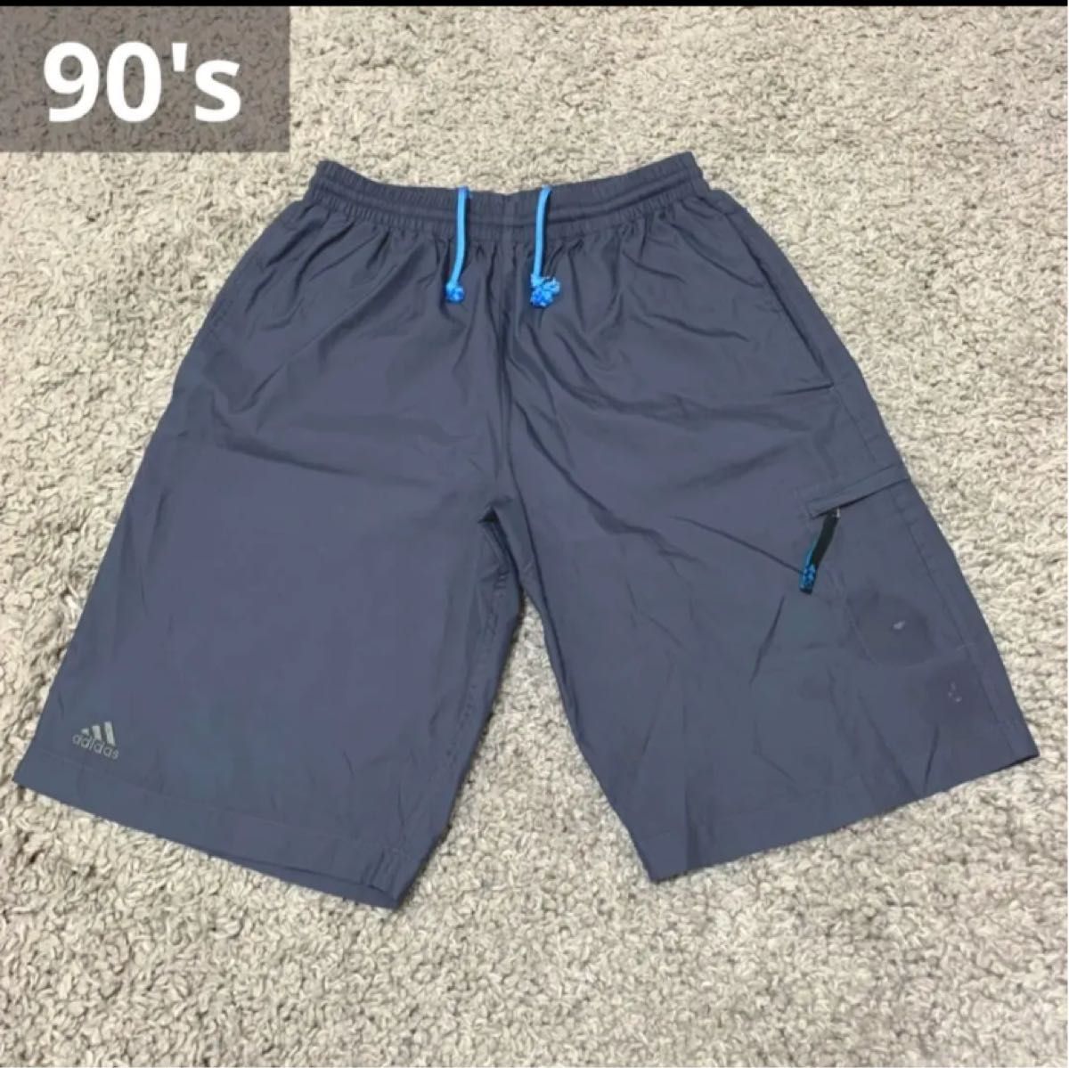 Y2K アディダス adidas ビンテージ ハーフパンツ L - 通販 - hpgo.com.tw