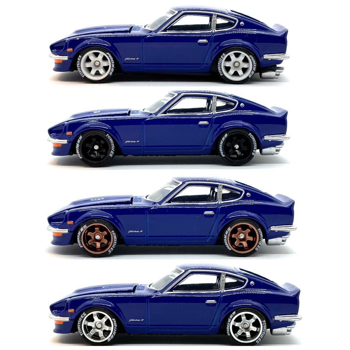 003】1/64 ミニカー用 深リムホイール・タイヤ4台分(タイヤ 003】1/64 ミニカー用 深リムホイール・タイヤ4台分(タイヤ