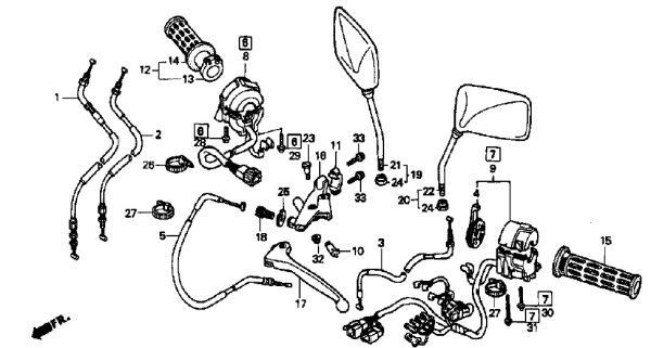 NC31 F2 純正 メーター ギア 送料250円～ CB400 スーパーフォア CB400SF メーター ギヤ cb400f スピード メータ ギヤー .ml0_NC31　F-3　ケーブル