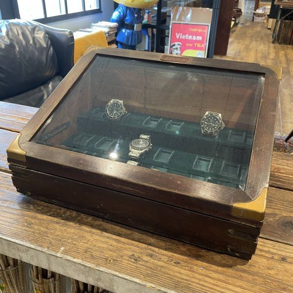 送料無料】 1960年代 タイメックス TIMEX ディスプレイラック 非売品