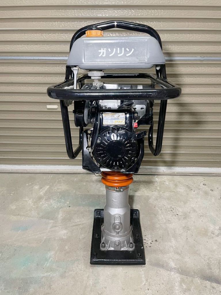 ランマー 60k 転圧機 ランマープレート 三笠 三笠産業 プレート ランマー 60k 転圧機 ランマープレート 三笠 三笠産業 プレート