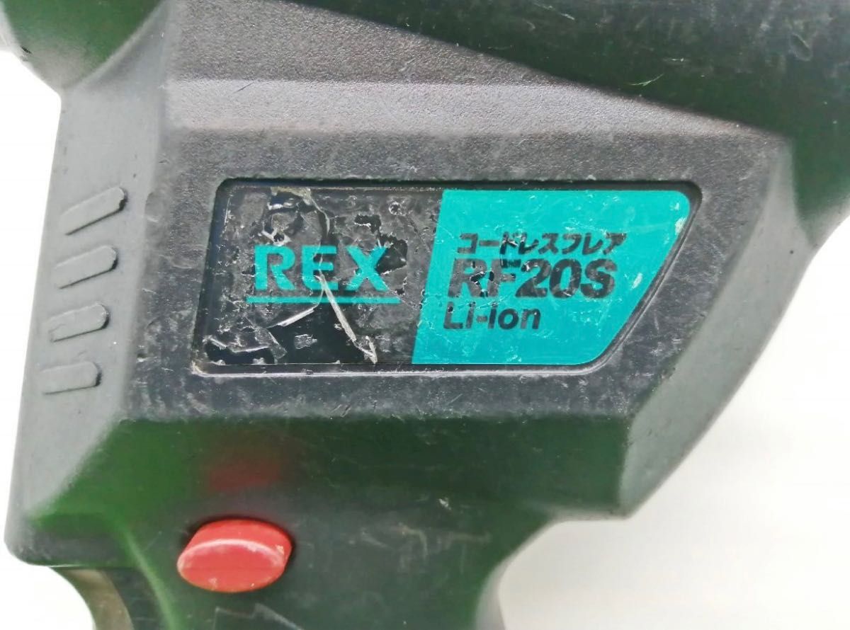 中古品 REX レッキス工業 10 8V コードレス フレア 1 5Ah/2 0Ah 中古品 REX レッキス工業 10 8V コードレス フレア 1 5Ah/2 0Ah
