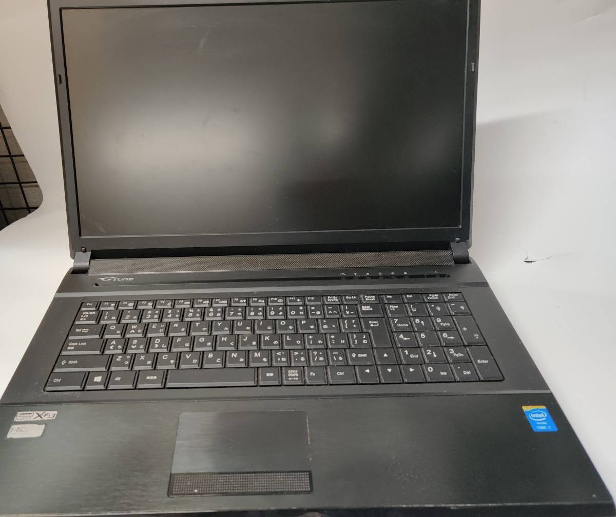 マウスコンピュータ P170SM-A NEXTGEAR-NOTE i990SA1-W7 / Core マウスコンピュータ P170SM-A NEXTGEAR-NOTE i990SA1-W7 / Core