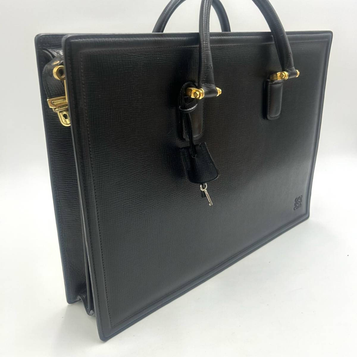 B831 ロエベ LOEWE ビジネスバッグ ショルダーバッグ 2wayバッグ