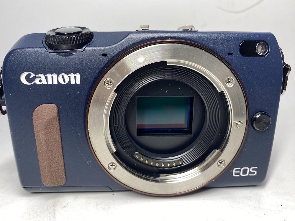 Canon キヤノン EOS M2 18.0 MP ミラーレス デジタルカメラ ボデイ 超