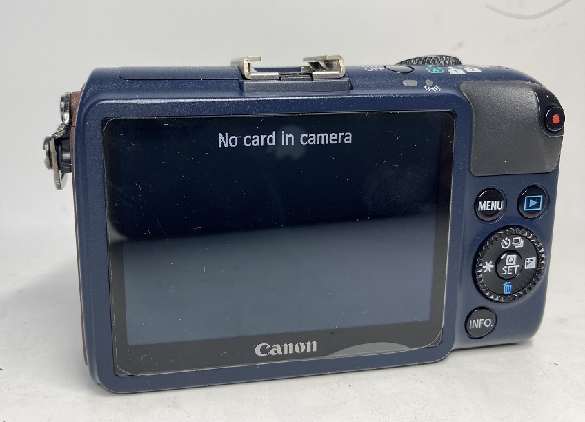 Canon キヤノン EOS M2 18.0 MP ミラーレス デジタルカメラ ボデイ 超