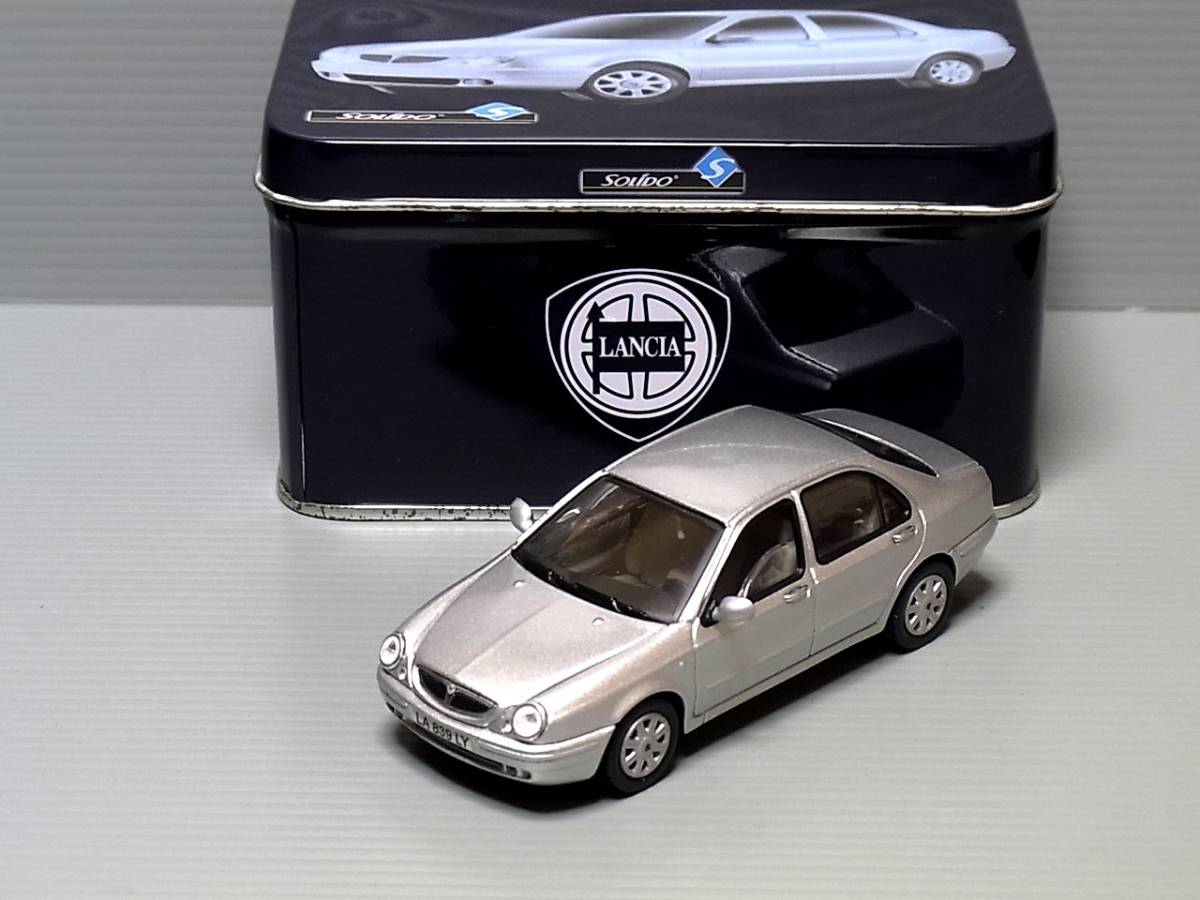  rare 1/43 SOLIDO Solido LANCIA LYBRA 1999 Lancia Libra 