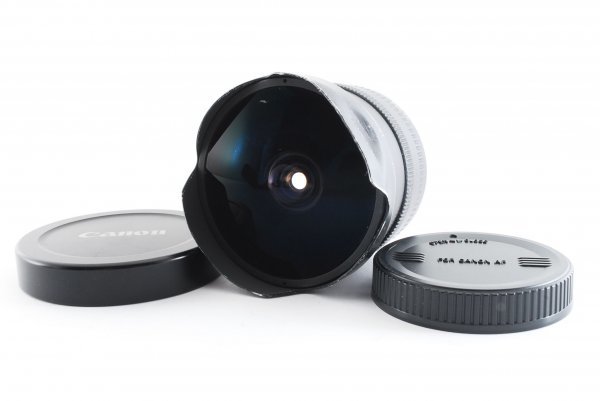 ついに再販開始！】 ADS1404☆ ジャンク品 F2.8 15mm EF FISHEYE CANON