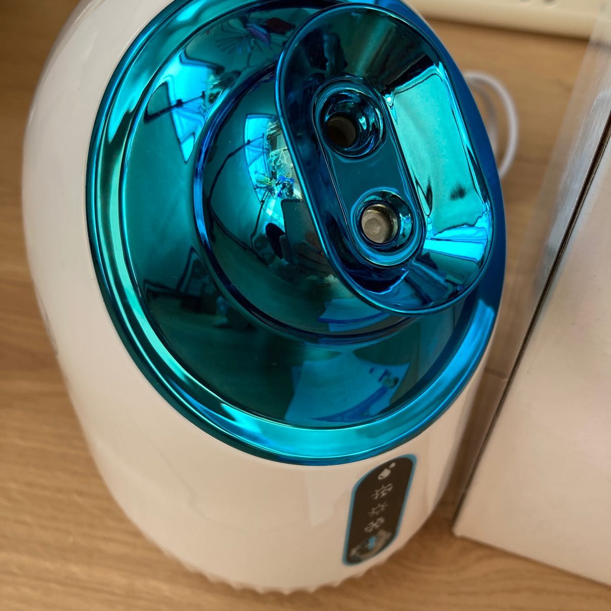 ナノア NANOA フェイススチーマー スチーマー 加湿器 保湿 ナノア NANOA フェイススチーマー スチーマー 加湿器 保湿