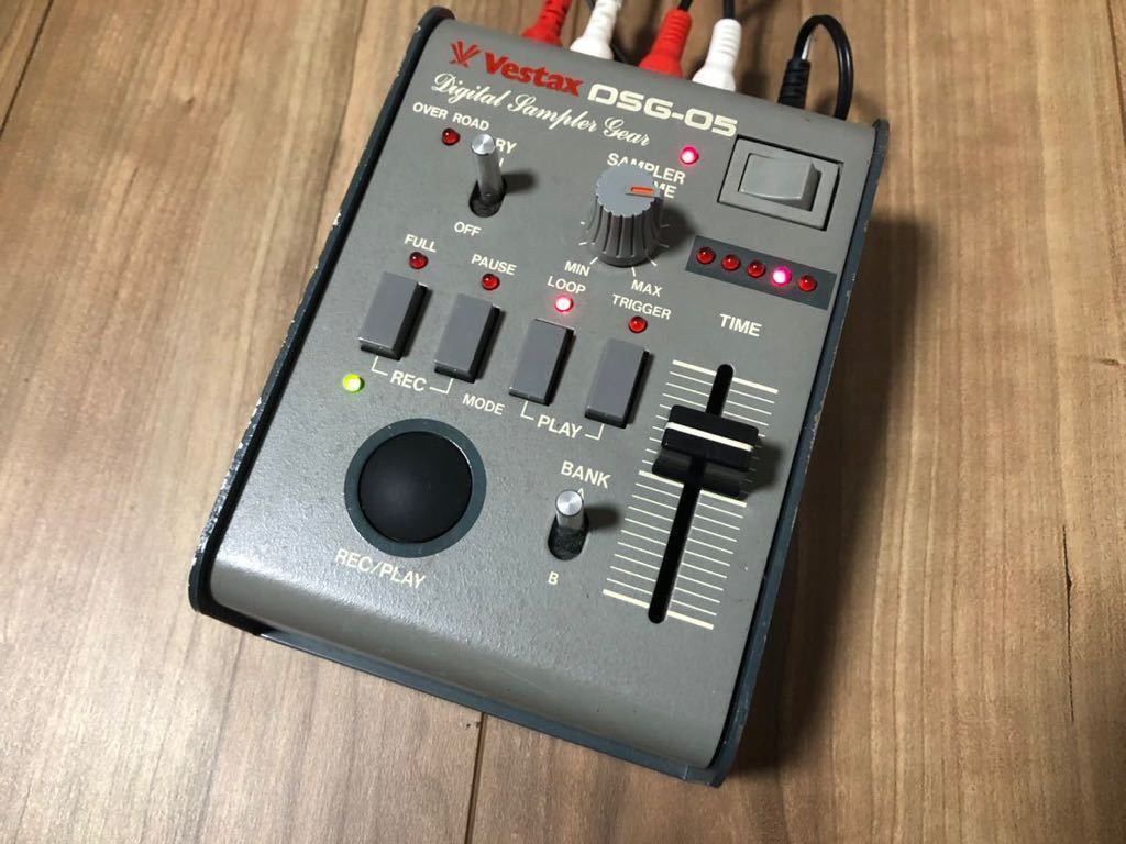 Vestax◇デジタルサンプラー DSG-05◇ | www.annugeo.com