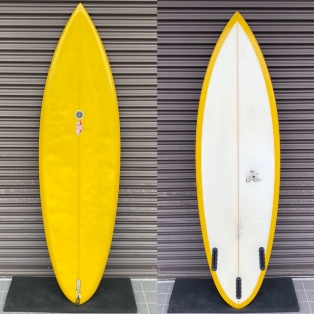 日本製】 TUDOR 中古サーフボード SURFBOARD 送料無料 TRY 80'S