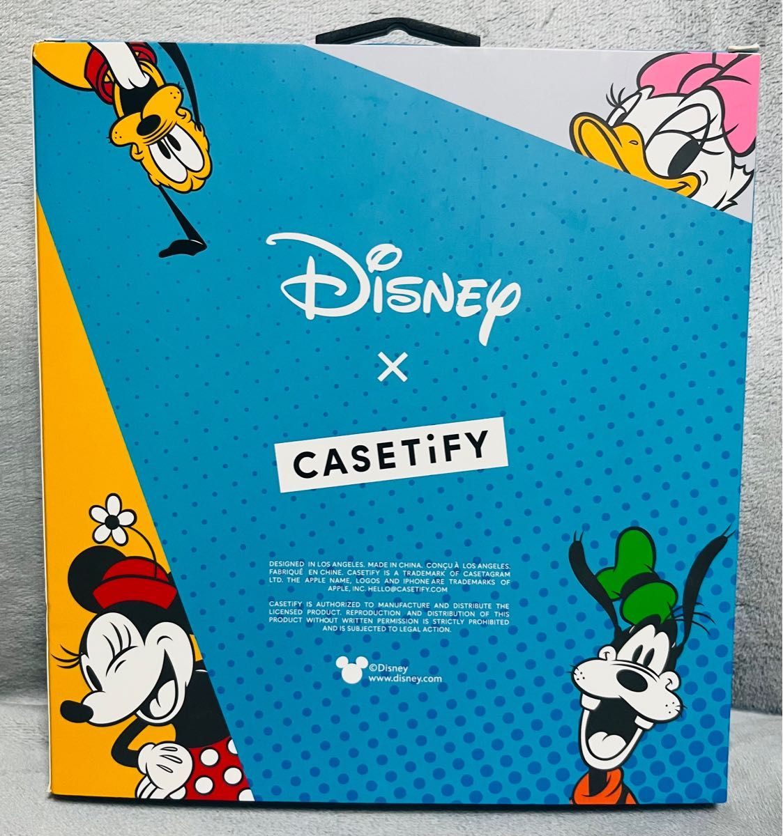 casetify×Disney mickeyコラボ ストラップ ケースティファイ casetify×Disney mickeyコラボ ストラップ ケースティファイ