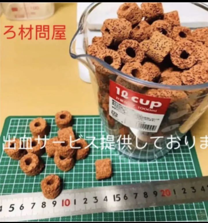 濾過材 ろ材 フィルター ろ材高品質多孔溶岩石パワーリング1L即時発送