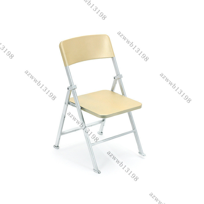 ドール部屋用 折り畳み式 椅子 1/6サイズ 人形ドール用 家具 小型 ミニ