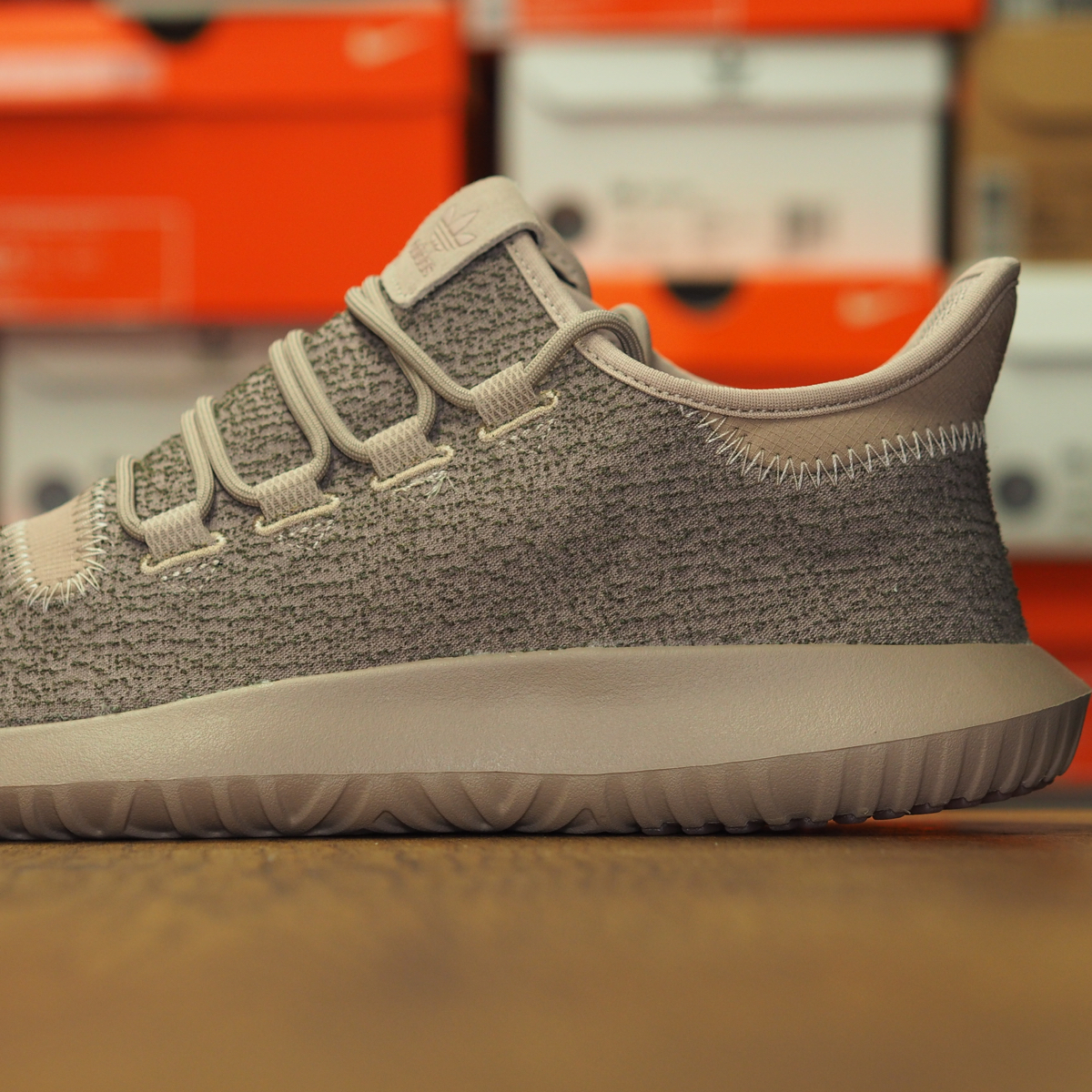 adidas Originals TUBULAR SHADOW ”GREY BEIGE” 28センチ チュブラー_画像1