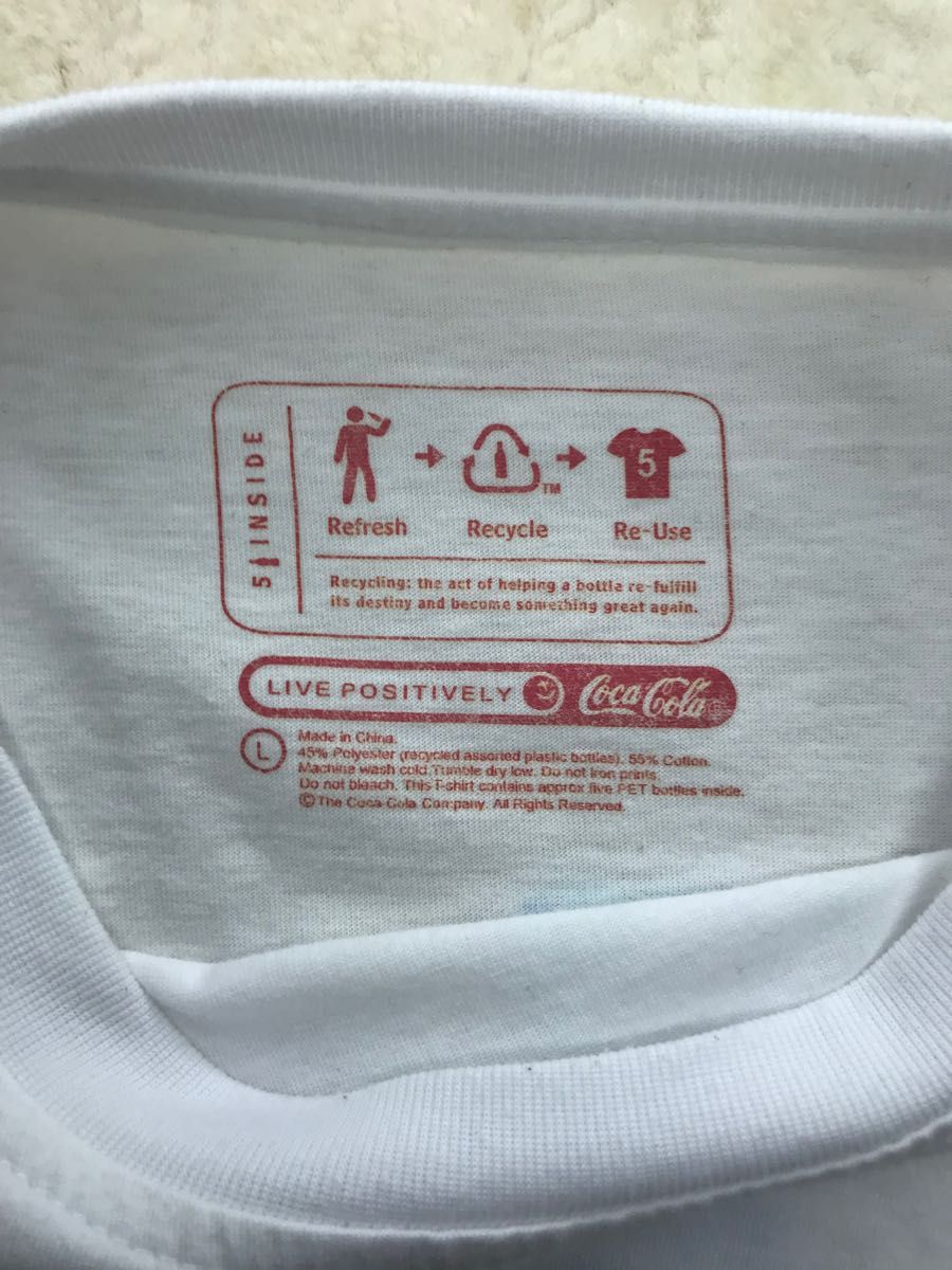 Coca-cola Vancouver 2010 Tシャツ